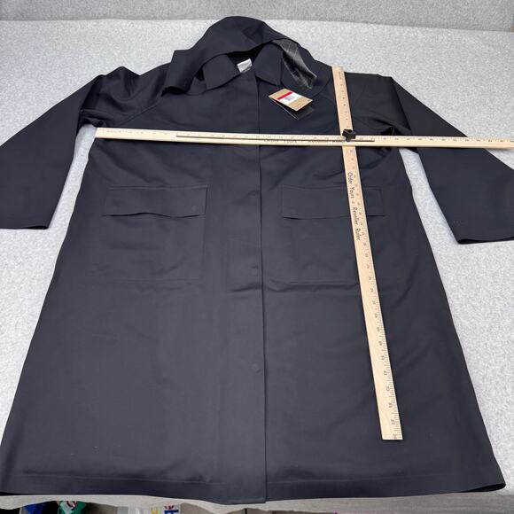 NIKE Storm Fit Windrunner ADV Oversized Black Trench Coat Women Large FV6307101 - Picture 13 of 15